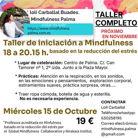 TALLER INICIACION COMPLETO