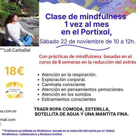 CLASE SABADOS EN EL PORTIXOL