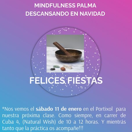 DESCANSANDO EN NAVIDAD